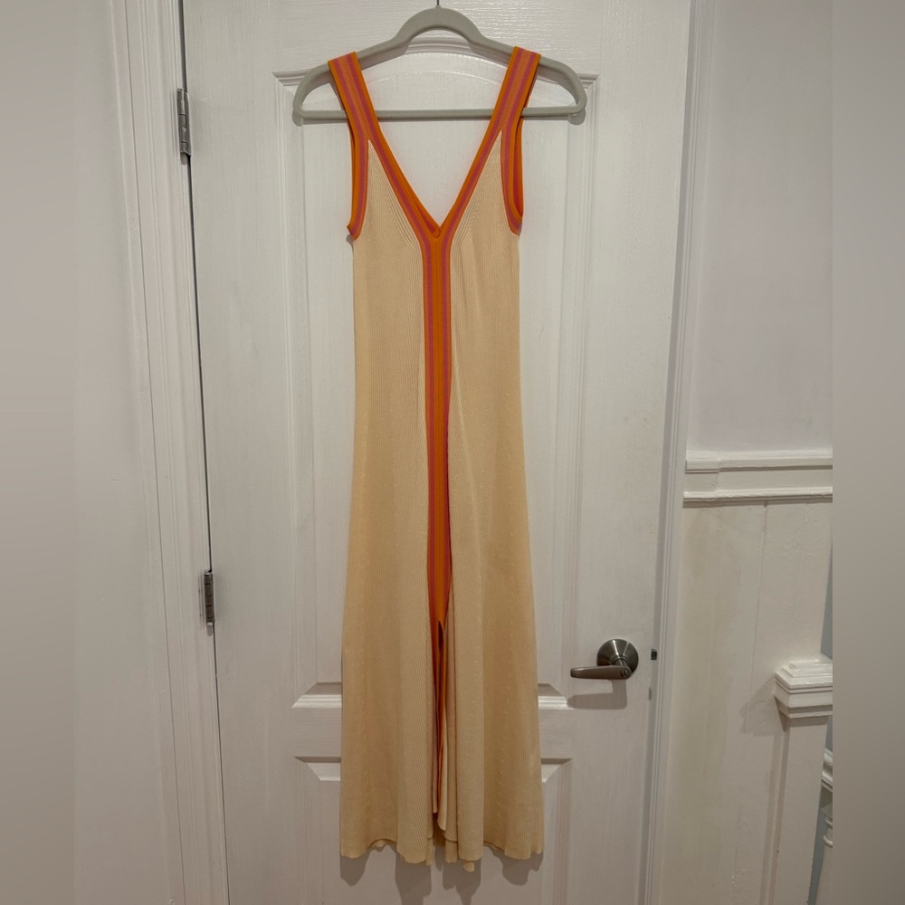 Sandro Maxi Dress with front slit